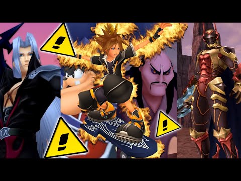 Kingdom Hearts 2 - Extremely Illegal Boss Strategies