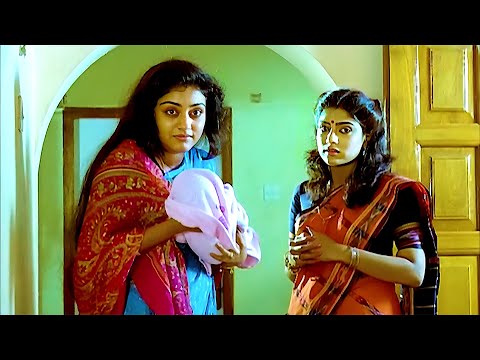 ഭർത്താവിൻ്റെ കാമുകിയുടെ കുഞ്ഞിനെ സ്വീകരിക്കുന്ന ഭാര്യ | Parvathy | Ranjini | Jayaram | Climax Scene