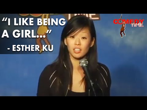 Half Asian | Esther Ku | Comedy Time