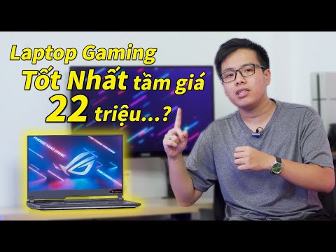 (VIETNAMESE) (Review) Asus ROG Strix G513IH (2021) Laptop Gaming VÔ ĐỊCH tầm giá 22 Triệu nhưng chỉ THIẾU...???