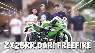 ZX 25RR DARI FREE FIRE MENDARAT KE TANGAN PEMENANG!!