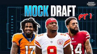 Post-Free Agency Mock Draft Review Part 1 | 2026 Fantasy Football Advice