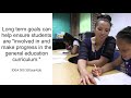 Aligning Learning Goals with Standards