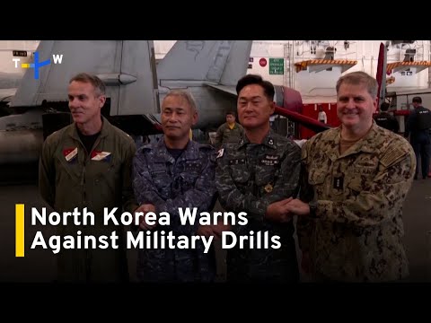 YouTube video thumbnail: North Korea Slams Upcoming US Joint Military Drills