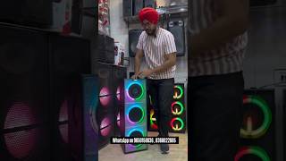 @DTRONICS9 New Crystal Model#caraudio #speaker #dj