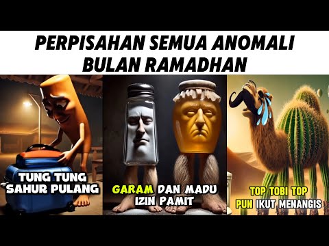 Perpisahan Semua Anomali Bulan Ramadhan😿...(Tung Tung Tung Sahur)