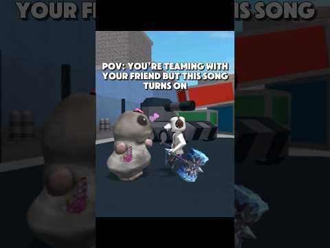 BAHAHAHA // ib: @jesvallie #murdermystery2 #mm2 #roblox #funny
