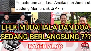 DUDUNG ADA KONFLIK DENGAN PANGLIMA TNI??? EFEK MUBAHALA DAN DOA SEDANG BERLANGSUNG !!!