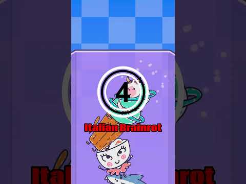 Most Game Ever! Italian Brainrot Funny - Merge Fellas #shorts #brainrot #mergefellas