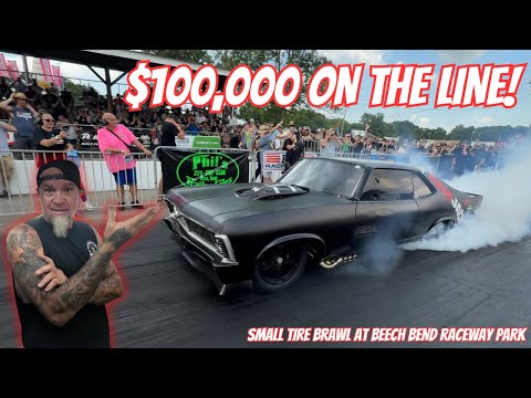 OG Murder Nova Races For $100,000 at Beech Bend Raceway Park!  + Testing The 55 for Little Gangsters