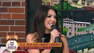 Celia s-a întors în România