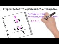 3-Digit Addition with Regrouping Challenge