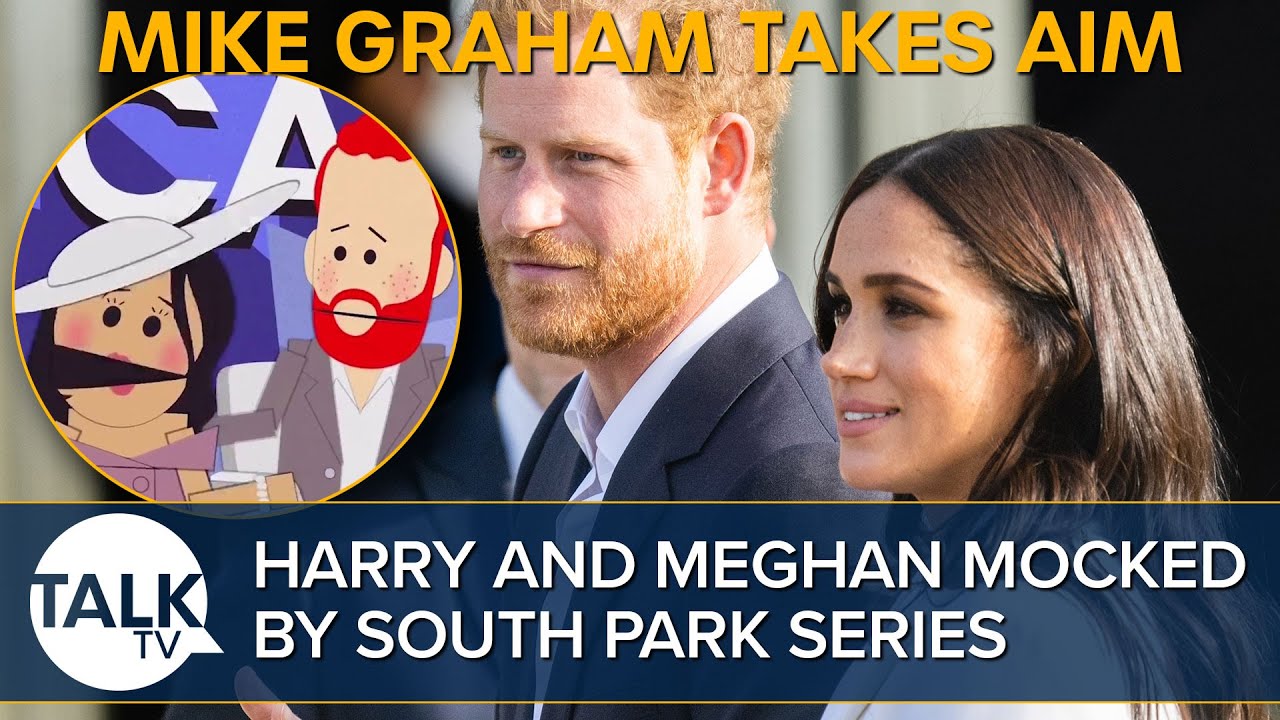 ‘Pompous’ Prince Harry and Meghan Markle torn into by South Park