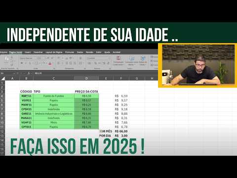 APENAS R$ 3,00 REAIS POR DIA ! OU R$ 60,00 POR MÊS VOCÊ JÁ PODE COMEÇAR A MUDAR SUA VIDA EM 2025!