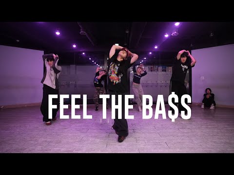 Josh Levi (feat. Beam) - FEEL THE BA$S Choreography KIM GREEN