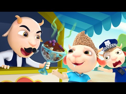 Stranger and rules of conduct for children | Games for children | Funny Cartoon Animaion for kids