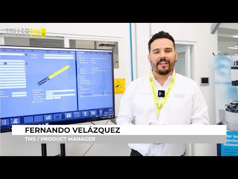 Zoller México apuesta por trazabilidad total con su sistema TMS para herramientas de corte