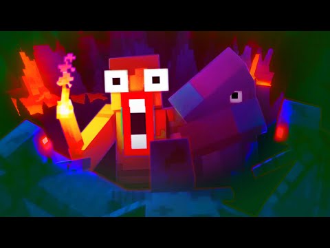 Как видят мобы в Майнкрафт? #Shorts