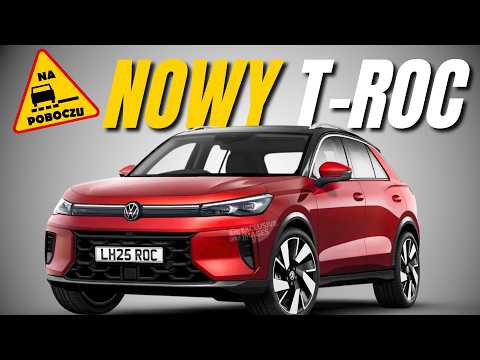 Nowy VW T-Roc nadchodzi, a AMG zaprezentuje wyjątkowy samochód