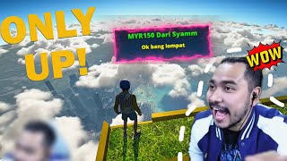 RAMAI DENGKI NAK TENGOK AKU JATUH DALAM ONLYUP!