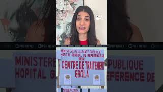 Ebola outbreak declared a global health emergency #shorts