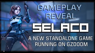 Selaco is a new retro shooter on GZDoom, inspired by F.E.A.R. and Doom