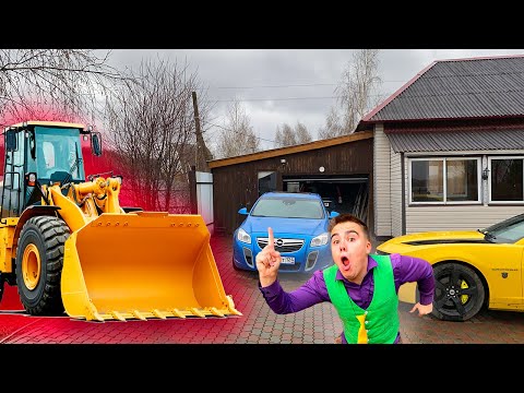 2025 Trending Comedy - I Became a Mechanic, Firefighter, and Police Officer in One Day!