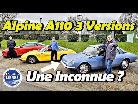 JE NE CONNAISSAIS PAS CETTE VERSION DE A110 ET VOUS ??