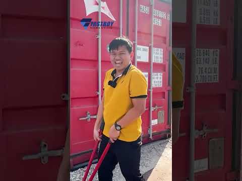 KHUI THÙNG CONTAINER TỪ NHẬT! #vuongpham