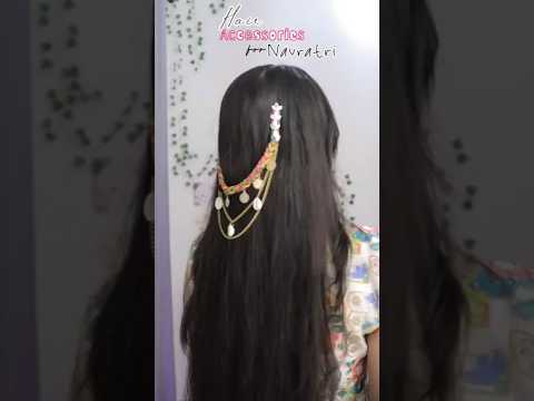 DIY Navratri Accessories IN JUST Few minutes ✨✨ #diy #shorts