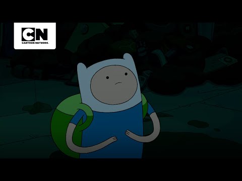 A DESCOBERTA SUBTERRÂNEA | HORA DE AVENTURA | CARTOON NETWORK