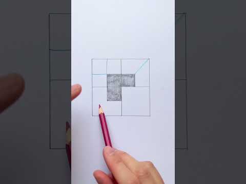 The 4 Square “Intelligence” Test! Can you get it? 🟪🟨🟦🟧 #mathtutor #iqtest #geometry
