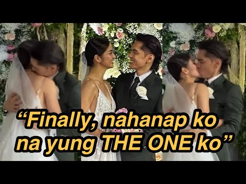 CARLO AQUINO AND CHARLIE DIZON WEDDING