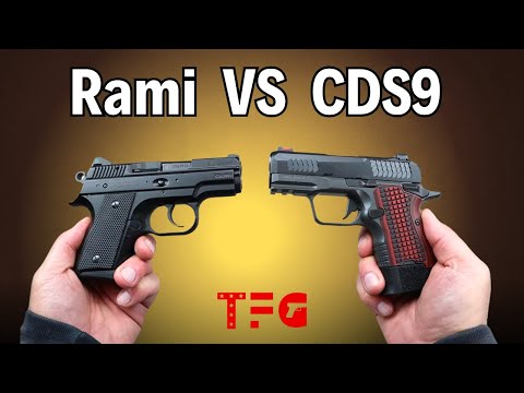 CZ 2075 Rami VS Kimber CDS9