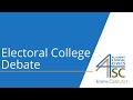 Electoral College Concepts and Controversies