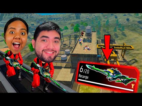 NOS SACAMOS LA NUEVA AWM EN FREEFIRE Y NOS SORPRENDIO 😱