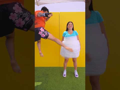 ¿Cuántas burbujas detendrán una patada? 😬🫧