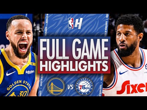 Golden State Warriors vs Philadelphia 76ers - Full Game Highlights | March 1, 2025 NBA Season