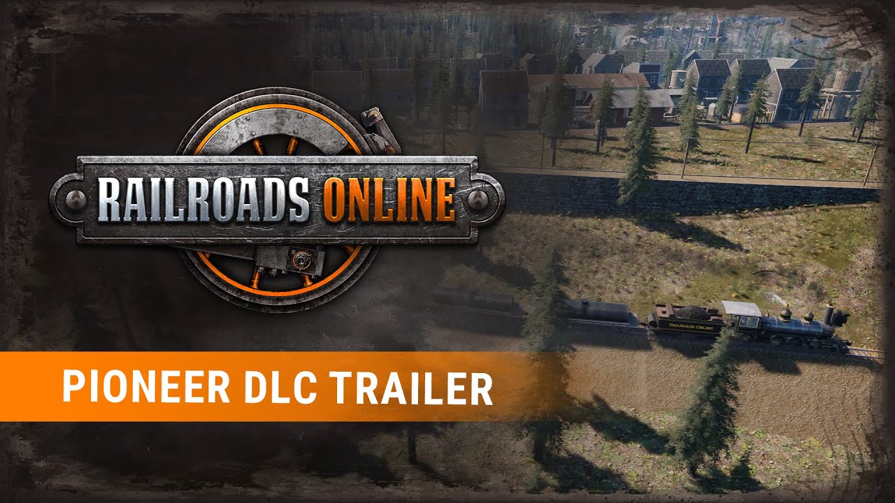 Railroads Online: Pioneer DLC trailer thumbnail