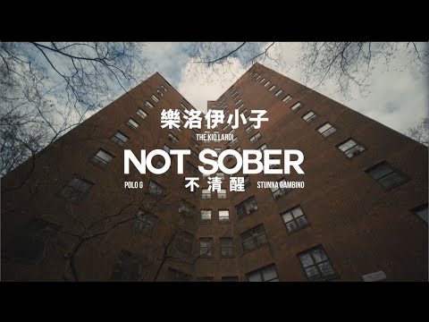 樂洛伊小子 The Kid LAROI ft. Polo G & Stunna Gambino / 不清醒 Not Sober (中字MV)