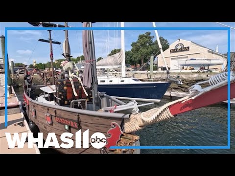 YouTube video thumbnail: Rhode Island Man Takes Love for Pirates to Whole New Level