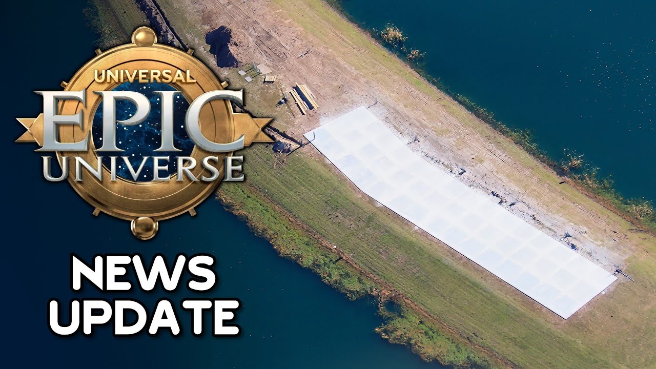 Universal Epic Universe News Update — FIREWORKS LAUNCHPAD, EXPANSION PERMITS, & TRANSIT SYSTEM