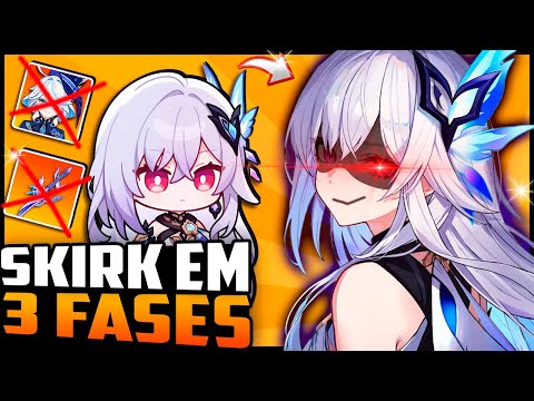 MELHORES TIMES DA SKIRK PRA CONTA INICIANTE, MÉDIA E VETERANOS | Genshin Impact