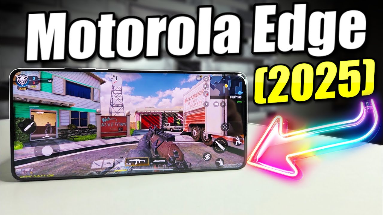 Motorola Edge (2025) Gaming Review!