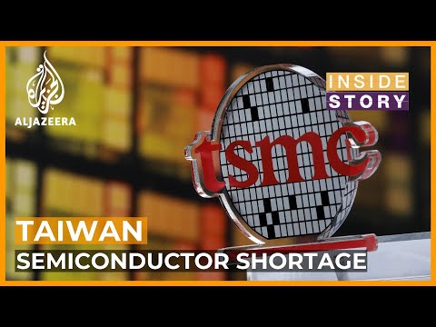 YouTube video thumbnail: Why is the World Running Short on Semiconductors?