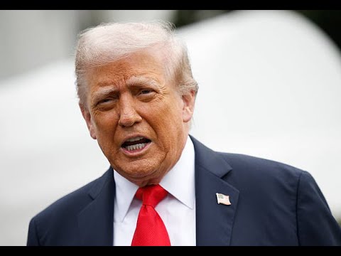 YouTube video thumbnail: Trump Warns Venezuela: Stop Sending Drugs to the US