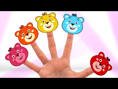 🧸 Teddy Bear Finger Family + More Finger Family Rhymes Collection