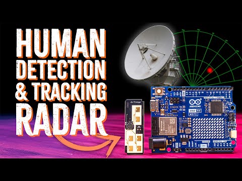 How To Use An Rd-03D mmwave Sensor To Create A Human Radar