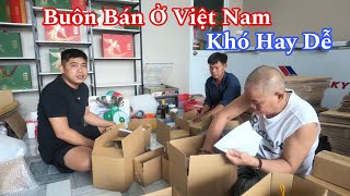 Vào Thăm Của Hàng Chuẩn Bị Về Lại Mỹ