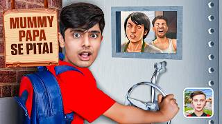 MUMMY PAPA NE MILKE PITAI KARDI | SCHOOLBOY RUNAWAY